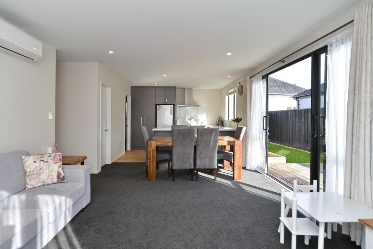 Thomas Townhouse - Christchurch Holiday Homes المظهر الخارجي الصورة