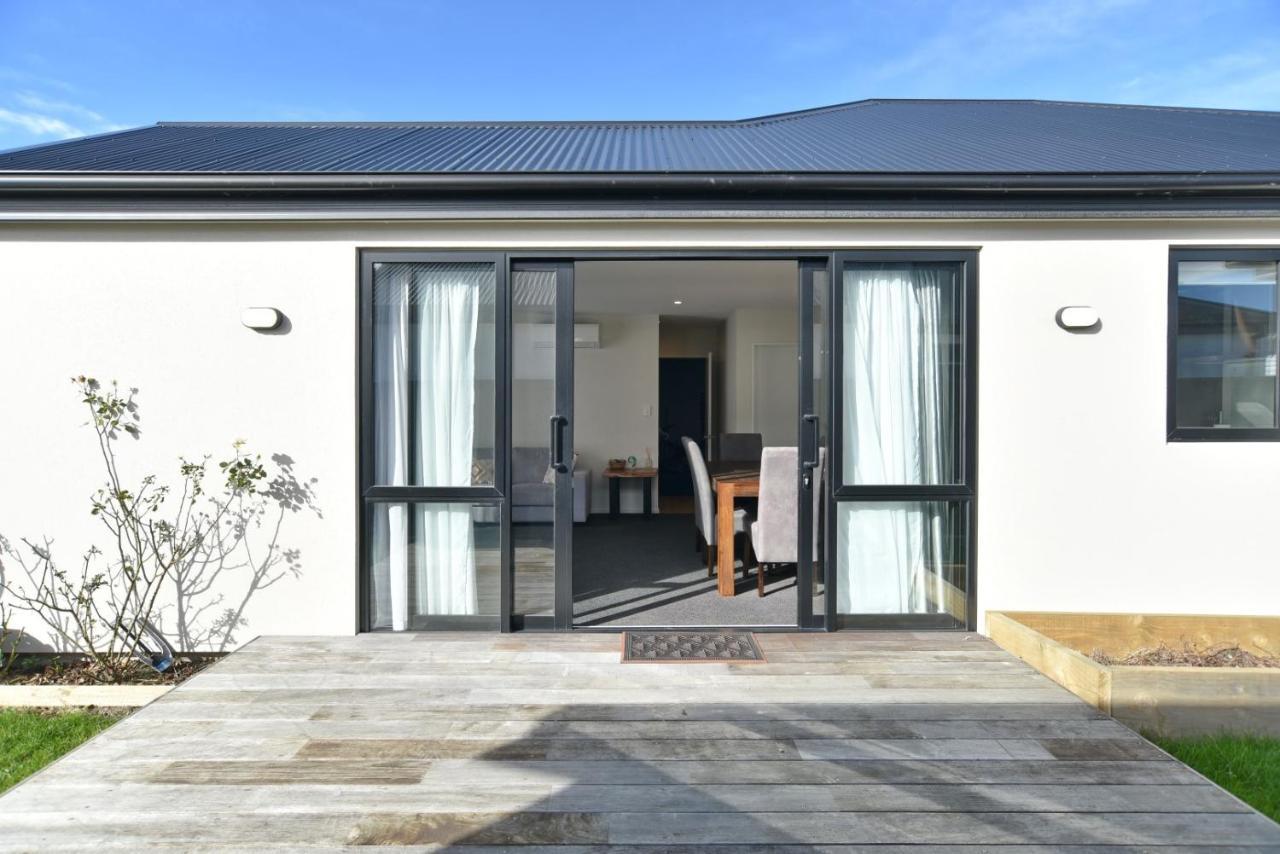 Thomas Townhouse - Christchurch Holiday Homes المظهر الخارجي الصورة